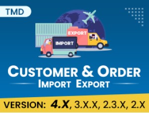 Customer & Order Import Export